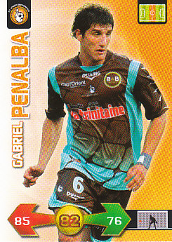Gabriel Penalba Lorient 2010 Foot Adrenalyn XL #145